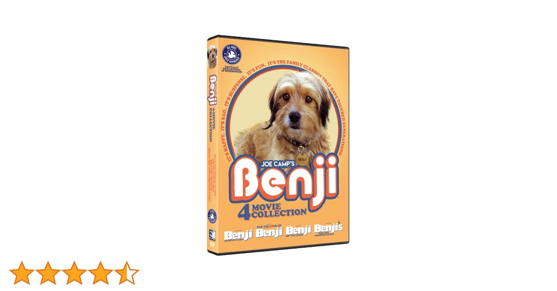The Benji Collection: Amazon.ca: Movies & TV Shows